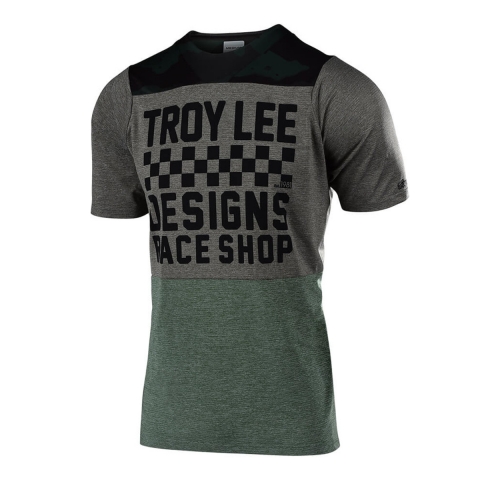 Джерсі TLD Skyline S/S Jersey [CAMO/HEATHER TAUPE] размер XL