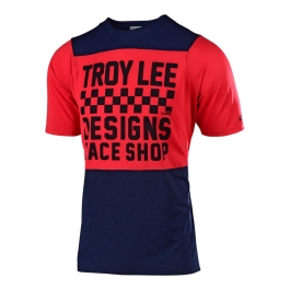 Джерсі TLD Skyline S/S Jersey [NAVY / RED] размер XL