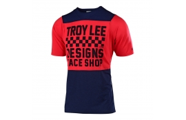Джерсі TLD Skyline S/S Jersey [NAVY / RED] размер XL