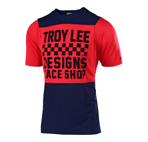 Джерсі TLD Skyline S/S Jersey [NAVY / RED] размер XL