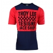 Джерсі TLD Skyline S/S Jersey [NAVY / RED] размер XL