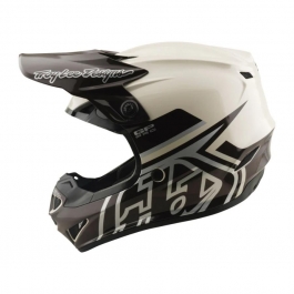 Мотошолом TLD GP PRO HELMET; MONO [PUMICE] L