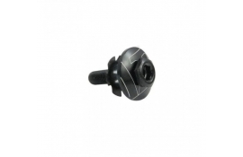 Якір VP 1.1/8" з отвором, (для BMX), в зборі, чорний