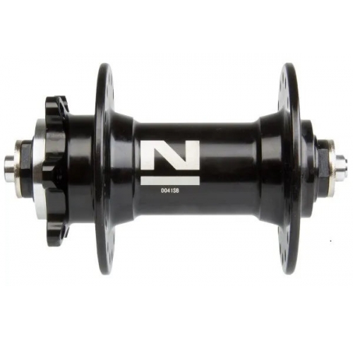 Втулка передня NOVATEC D041SB 32 BLK Втулка передня NOVATEC D041SB 32 BLK