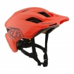 Вело шолом TLD YOUTH FLOWLINE HELMET; POINT [CORAL / CHARCOAL] OSFA