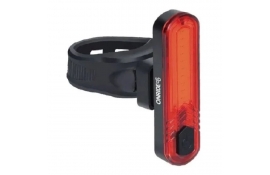 Мигалка задня ONRIDE Plato Mag (30 lm, 330 mAh, Type-C), пластикове, кріплення на магніті