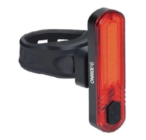 Мигалка задня ONRIDE Plato Mag (30 lm, 330 mAh, Type-C), пластикове, кріплення на магніті