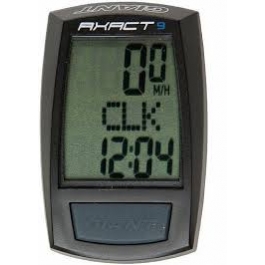 Велокомп'ютер Giant Axact 9, 9 функц., чорн.