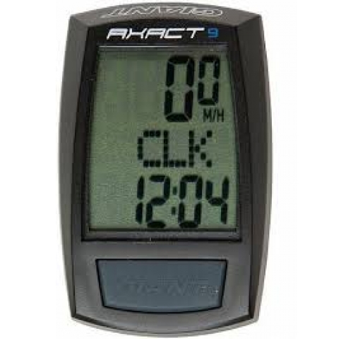 Велокомп'ютер Giant Axact 9, 9 функц., чорн.