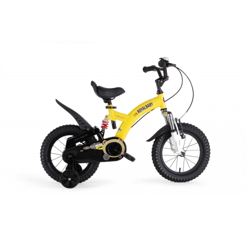 Велосипед RoyalBaby FLYBEAR 12", OFFICIAL UA, желтый
