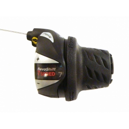 Манетка Shimano Tourney SL-RS36 Revoshift права 7 швидкості (SIS) чорний