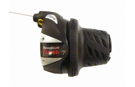 Манетка Shimano Tourney SL-RS36 Revoshift права 7 швидкості (SIS) чорний