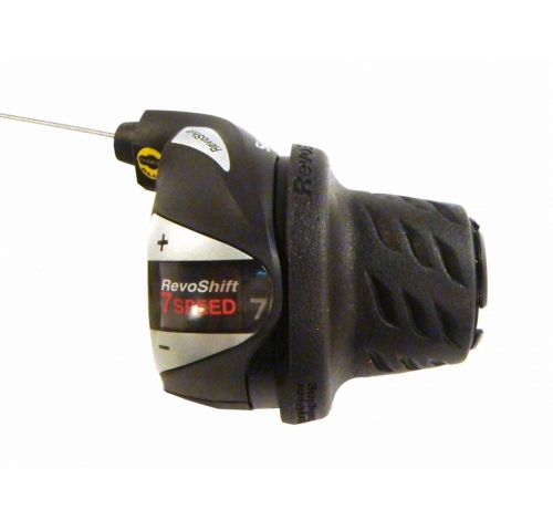 Манетка Shimano Tourney SL-RS36 Revoshift права 7 швидкості (SIS) чорний