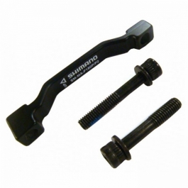 Адаптер дискових гальм Shimano передній 180 мм PM Fork Адаптер дискових гальм Shimano передній 180 мм PM Fork