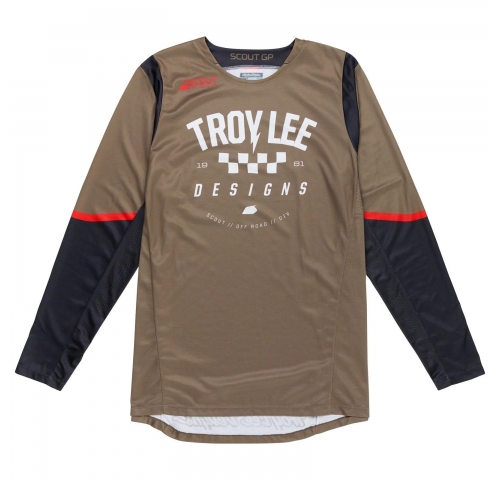 Мото джерсі TLD SCOUT GP JERSEY; RIPPER [TARMAC] L