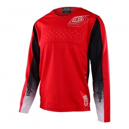 Джерсі TLD Sprint Jersey Richter [Race Red] S