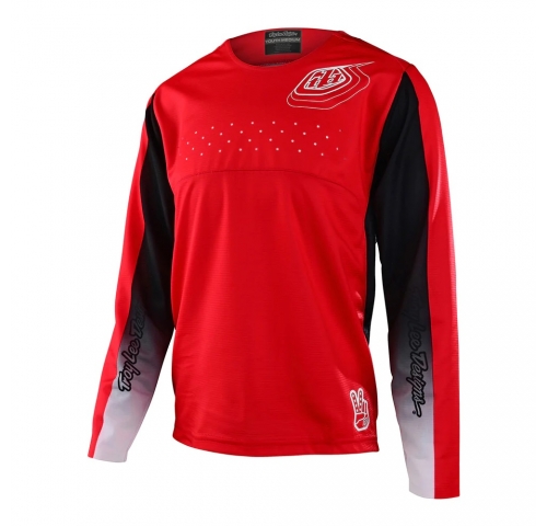 Джерсі TLD Sprint Jersey Richter [Race Red] L