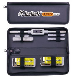 Набір ключів метчиків X-pert ICE TOOLZ E158 Набір ключів метчиків X-pert ICE TOOLZ E158