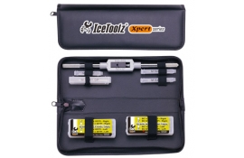 Набір ключів метчиків X-pert ICE TOOLZ E158