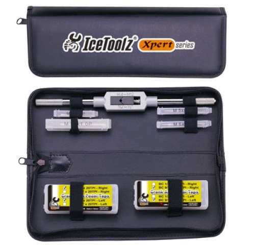 Набір ключів метчиків X-pert ICE TOOLZ E158
