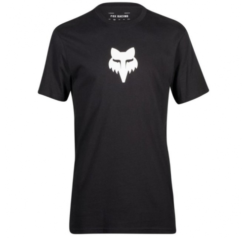 Футболка FOX HEAD PREMIUM TEE [Black/White] XL