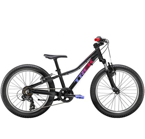 Велосипед Trek 2022 Precaliber 20 7SP GIRLS 20˝ чорний/рожевий (586964-22)