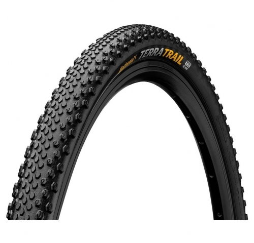 Покрышка бескамерная Continental Terra Trail ShieldWall 28" | 700 x 35C | 28 x 1.35 черная, складная