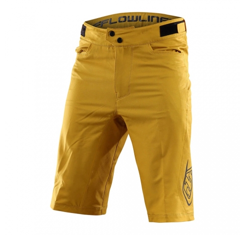 Велошорти TLD FLOWLINE SHORT Shell [Gold Flake] M (32)
