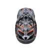 Вело шолом фуллфейс TLD D4 Carbon, [LOW RIDER GRAY] M