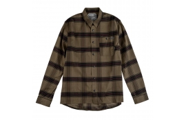 Рубашка TLD GRIND FLANNEL YD PlAID [DARK PINE] LG