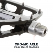Педалі DMR V12 Magnesium (Black) Педалі DMR V12 Magnesium (Black)