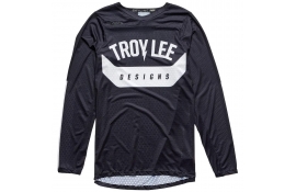 Джерсі TLD SKYLINE AIR LS JERSEY AIRCORE [BLACK] MD