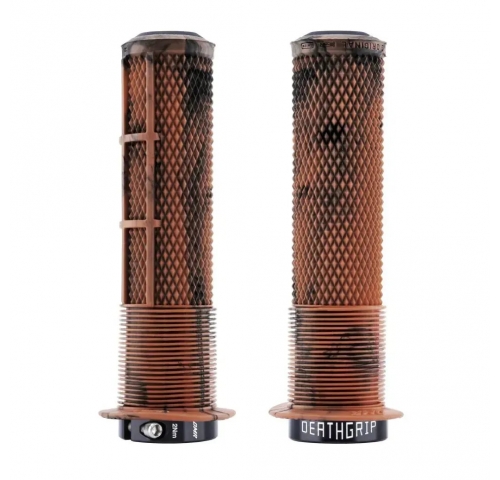 Гріпси DMR DeathGrip2 Thick Flange [Brown Marble]