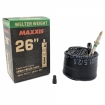 Камера Maxxis Welter Weight 26x1.50/2.50 (40/63-559) FV 48 Камера Maxxis Welter Weight 26x1.50/2.50 (40/63-559) FV 48