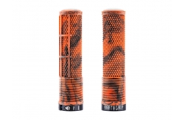 Гріпси DMR DeathGrip2 Thick Flangeless [Orange marble]