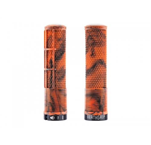 Гріпси DMR DeathGrip2 Thick Flangeless [Orange marble]