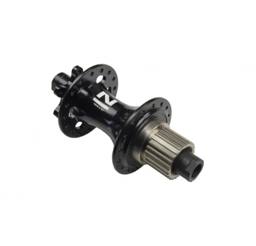 Втулка задня NOVATEC D462SB SL B12 S3S 11S MS 32 BLK