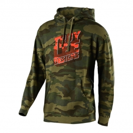 Худи TLD Block Party Pullover [FOREST CAMO] M