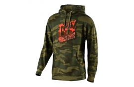 Худи TLD Block Party Pullover [FOREST CAMO] M