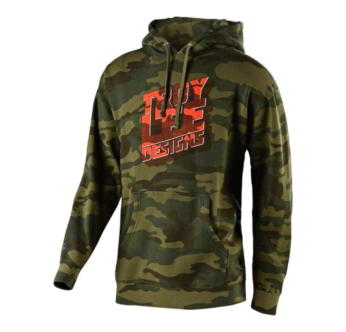Худи TLD Block Party Pullover [FOREST CAMO] M
