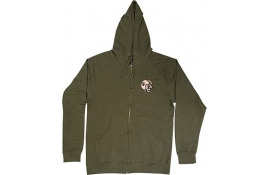 Худи TLD MAD Kitty ZIP UP [ARMY HTR] L
