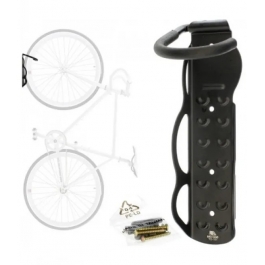 Тримач Green Cycle GTL-012 для велосипеда на стіну, до 30 кг, кріплення за колесо