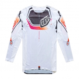 Мото джерсі TLD SE ULTRA JERSEY; PROTON [WHITE] M
