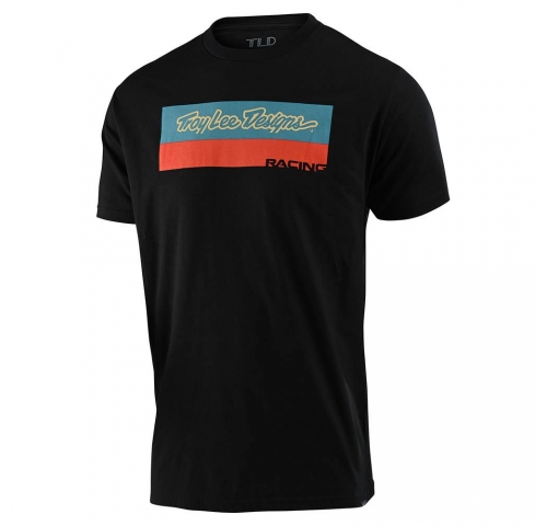 Футболка TLD Racing Block Tee [BLACK] M