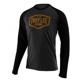 Футболка TLD Trackside L/S Tee [BLACK] S
