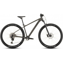 Велосипед 29" Cube Reaction Pro oldgrey´n´black XL