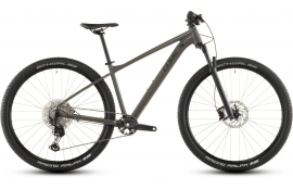 Велосипед 29" Cube Reaction Pro oldgrey´n´black XL