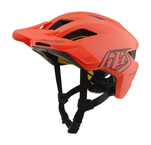 Вело шолом TLD YOUTH FLOWLINE HELMET; POINT [CORAL / CHARCOAL] OSFA
