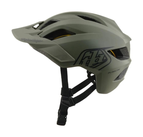 Вело шолом TLD YOUTH FLOWLINE HELMET; POINT [ARMY / PHANTOM] OSFA