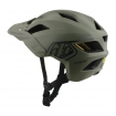 Вело шолом TLD YOUTH FLOWLINE HELMET; POINT [ARMY / PHANTOM] OSFA